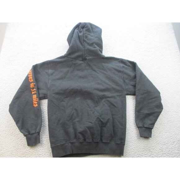 Tail of the Dragon Deals Gap Resort Sweatshirt Mens Small Hoodie NC Motorcycles - Picture 8 of 9